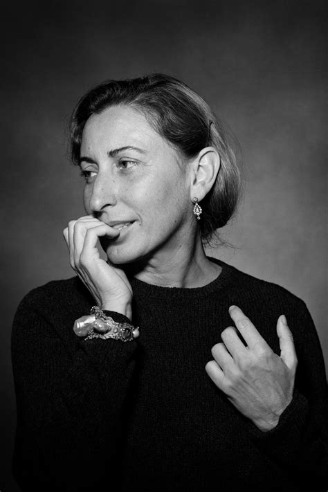 pronunciation of miuccia bianchi prada.